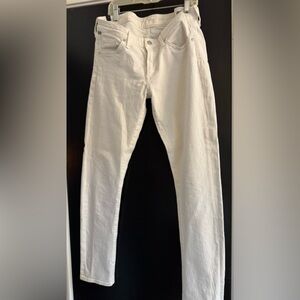 Citizens of Humanity white Arielle jeans